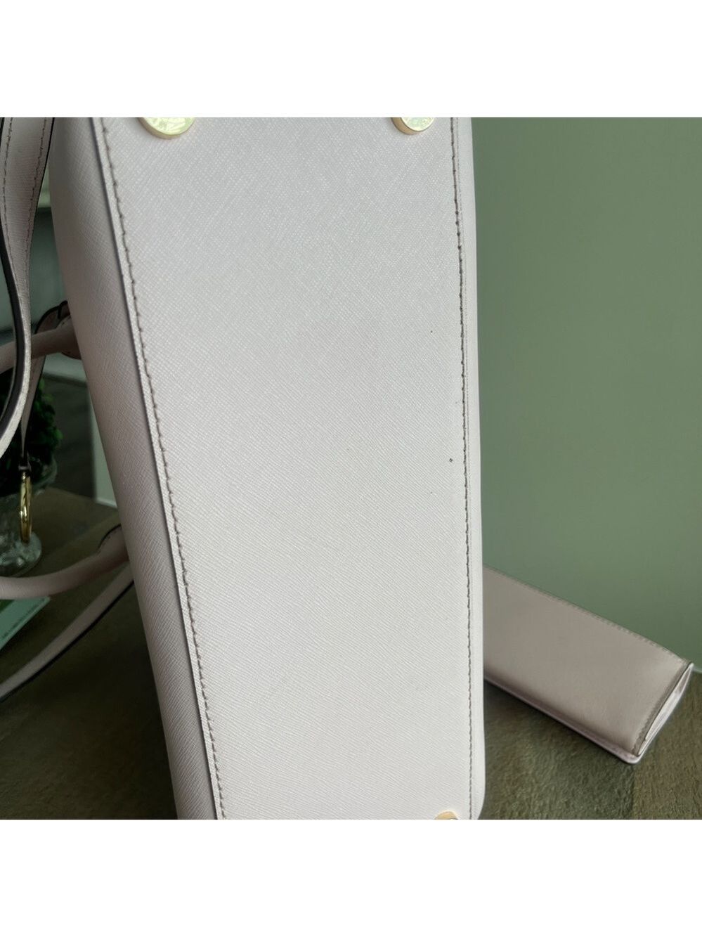 Michael Kors Pink Satchel Crossbody with Wallet - Picture 6 of 16